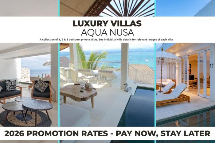 Aqua Nusa - Luxury Lembongan Villas