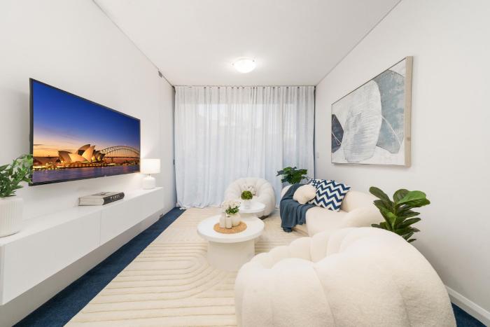 Mediterranean Oasis 1 Bedroom Apartment in Darling Harbour w Pool & Gym