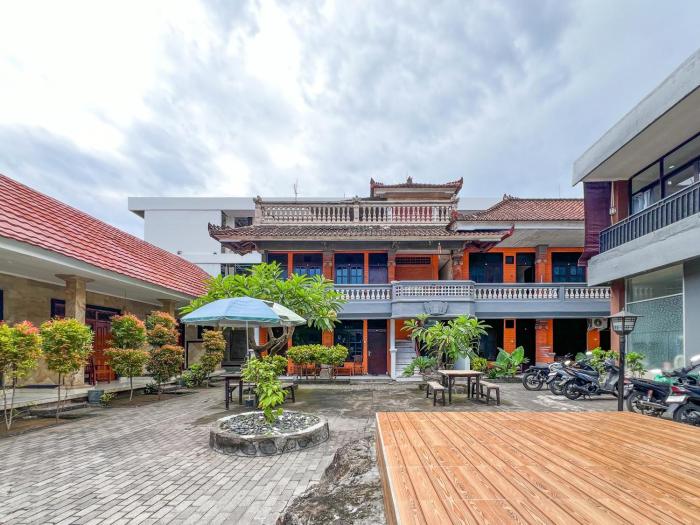 RedDoorz at Mahendra Beach Inn Kuta