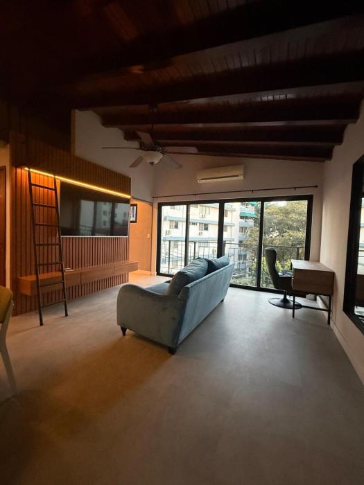 Modern apartment in the city center