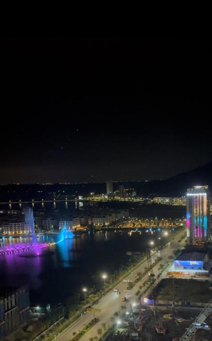 Căn hộ 2PN tầng 23 Lô góc toà tháp 6sao ICON40 View Vịnh, Hồ nhạc nước, Hill sát bãi biển Marina & 3 hồ sinh thái