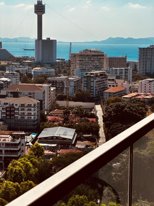 Sea view condo near Pattaya Beach with pool & Wi-Fi Thailand