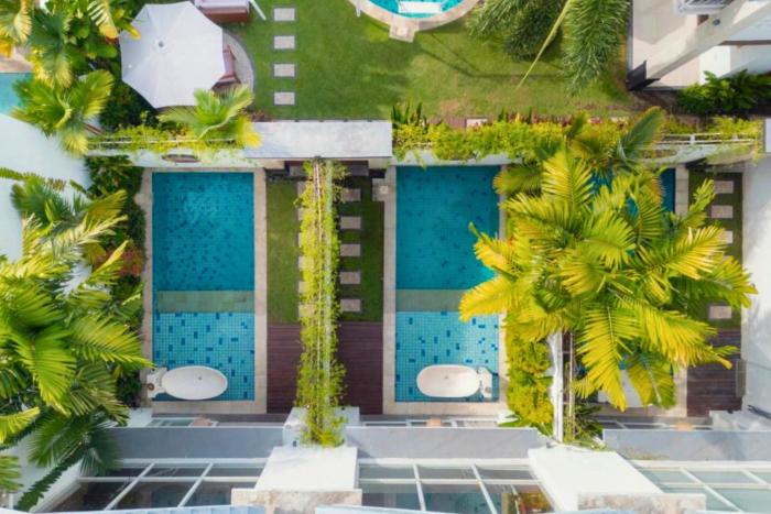 Kalani Royal Smart 1 BR Private Pool With Hot Tub