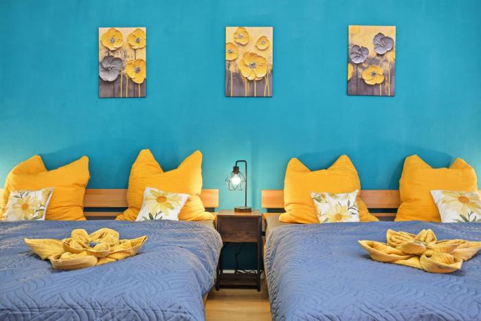 CASATUA - Zentral - Garage - Balkon - Uni - WiFi