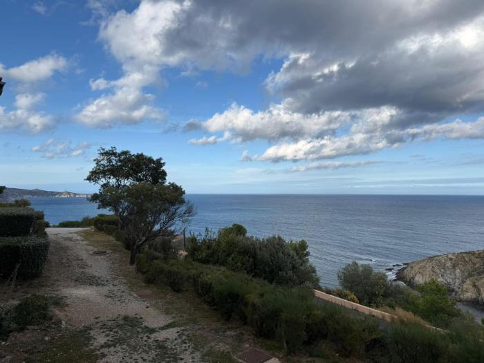 Studio cabine à Banyuls-sur-Mer avec terrasse - FR-1-309-210