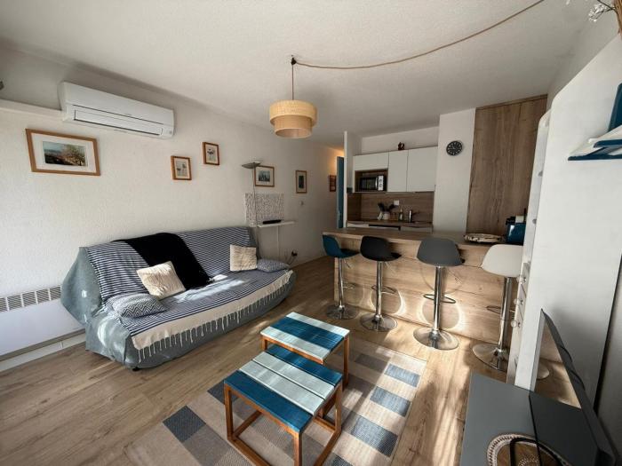 BANYULS, T2, Rez-de-jardin, Parking, WIFI, Clim - FR-1-309-340