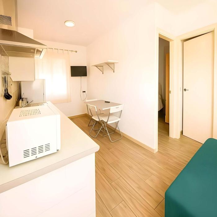 Casita en El Palmar con jardin y parking cerca del mar