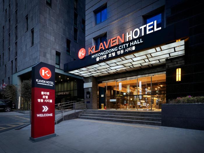 Klaven Hotel Myeongdong City Hall