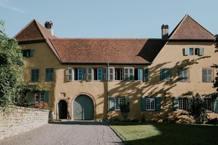 Domaine La Commanderie - Gîtes de charme modulables avec jardin Obernai - max 10 pers