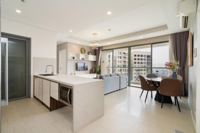 2Bedroom in Diamond Island Retreat, Peaceful and Bathtub