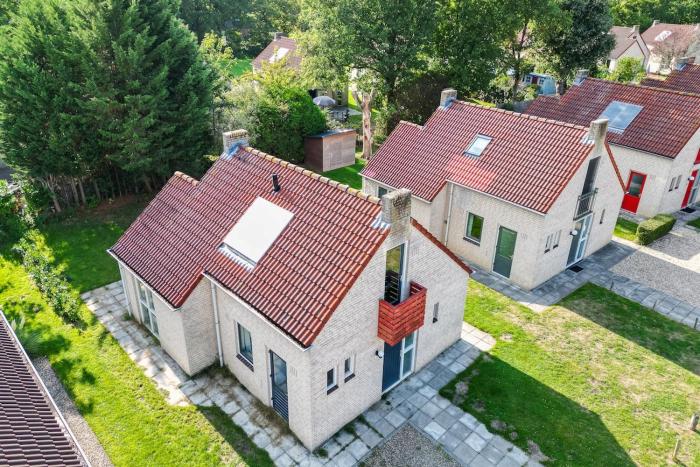 Sfeervol wellnesshuis met privé sauna en tuin