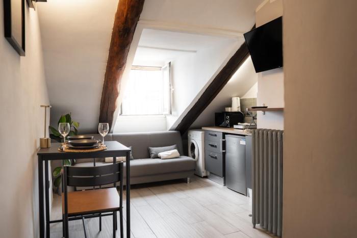 Cozy central apartment with a view of the mole