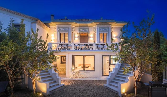 La Demeure 5 étoiles SPA Saint Quenin-30 personnes- Provence Ventoux- accueil familles, groupes, séminaires