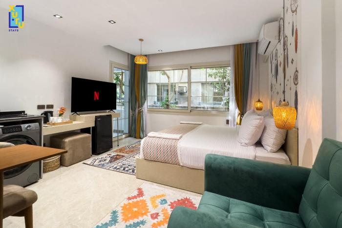 The Quiet Corner Studio Garden City Cairo 1403