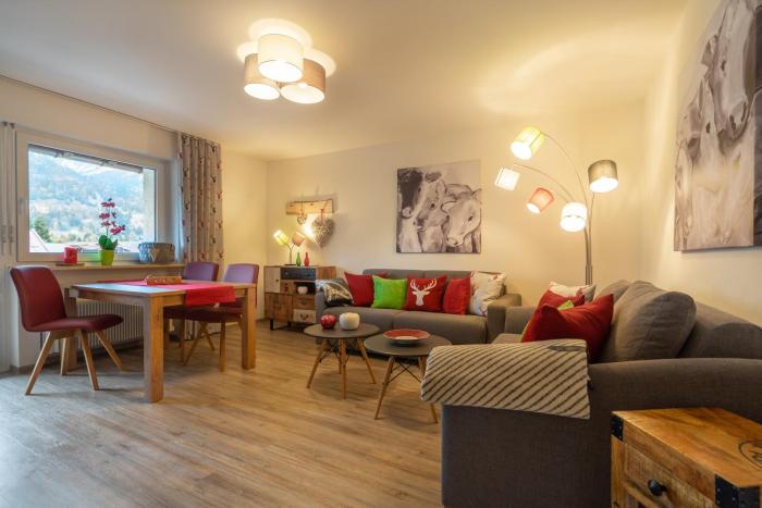 Ferienwohnungen Alpentraum - Bergblick