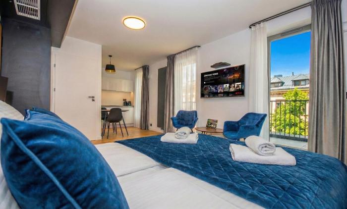 InPoint Apartments G15 near Old Town & Kazimierz District & Optional Paid Parking