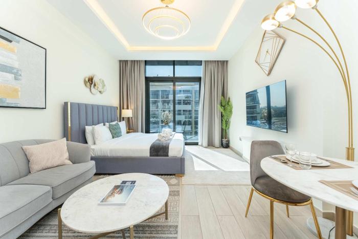 PVH - Modern Studio Near Downtown - Azizi Riviera