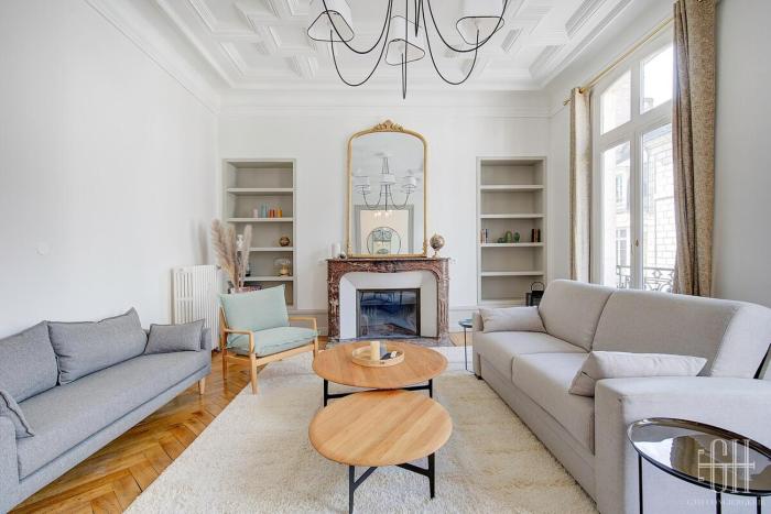 Spacieux Appartement - Type Haussmannien - Wifi