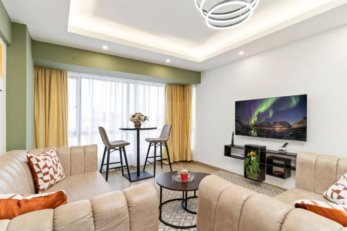 Skyline Serenity Luxe 2BDR Haven