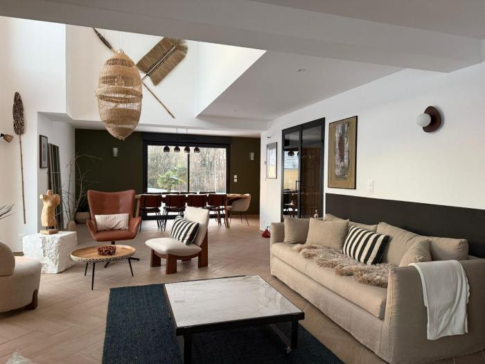 Maison Contemporaine Familiale 20min dHonfleur