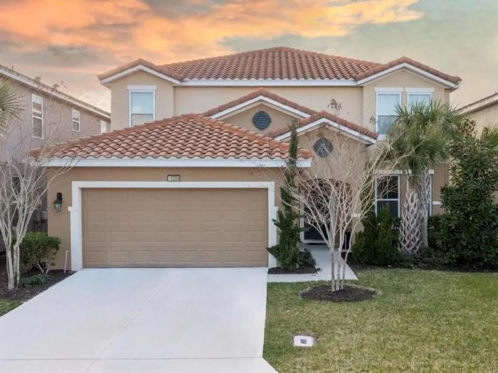 5259 Resort Villa PoolSpaMovieGames