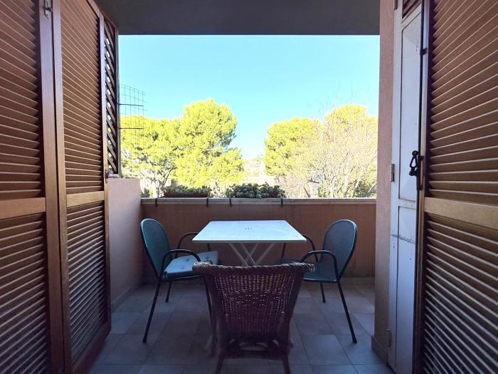 Trilocale con terrazzo a Numana