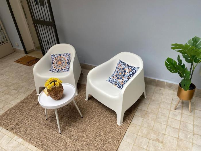 Suite with bathroom and private terrace