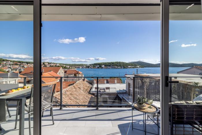 Luxury apartments SKALINADA near beaches, Tisno - Dalmatia