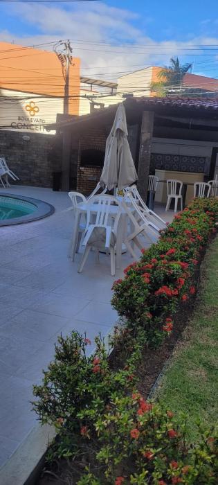 Apartamento dois quartos próximo à praia