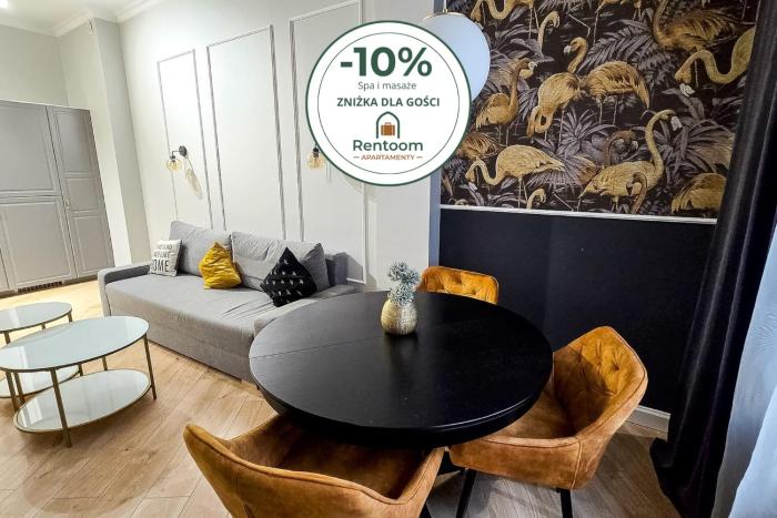 Złoty Flaming by Rentoom