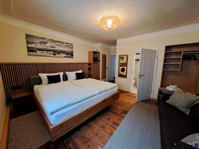 Gelbes Zimmer im Scharfrichterhaus