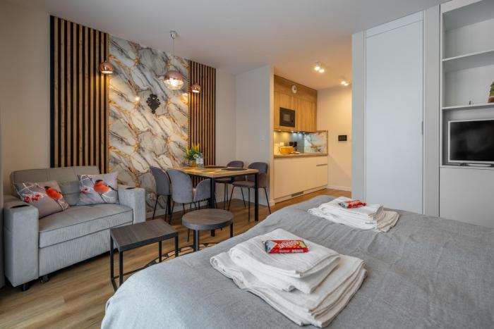 327 - Apartament Zakopiański - Jacuzzi & Sauna & Siłownia & Plac Zabaw