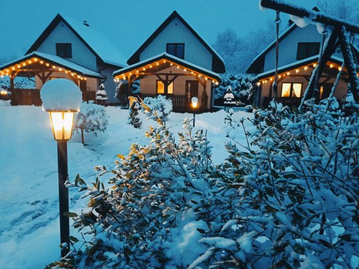 Domki nad Strumykiem-Solina