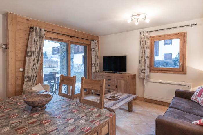 App 6 pers cozy centre Samoëns