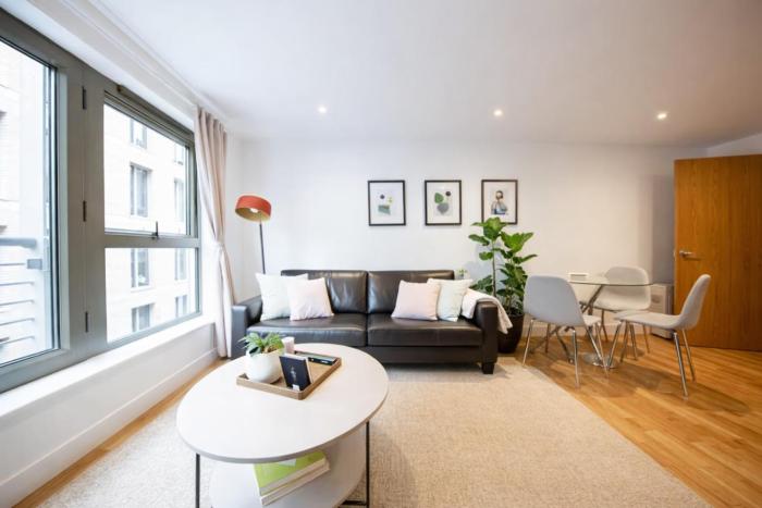 Apartment by Spitalfields & Liverpool Street Station