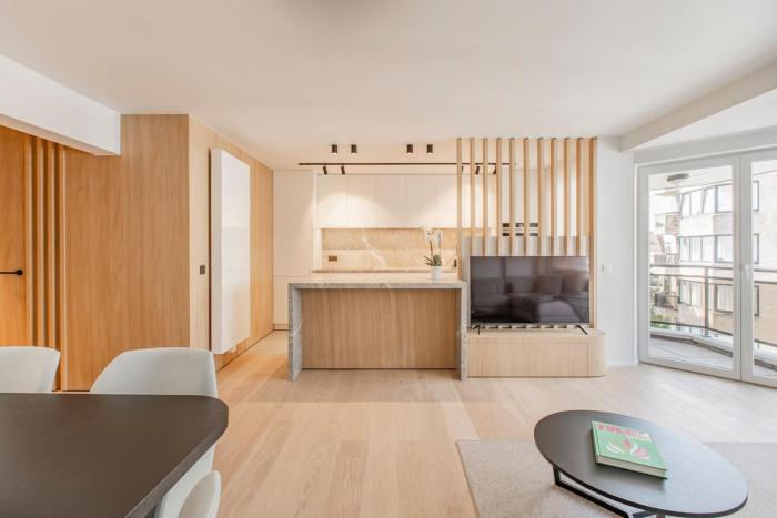 Saphir, stijlvol familieappartement Knokke