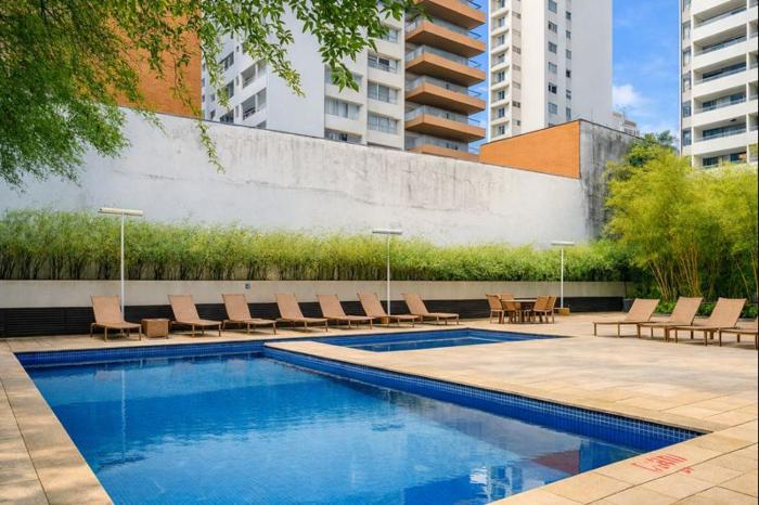 BOOK A FLAT Jardins Urban Stay