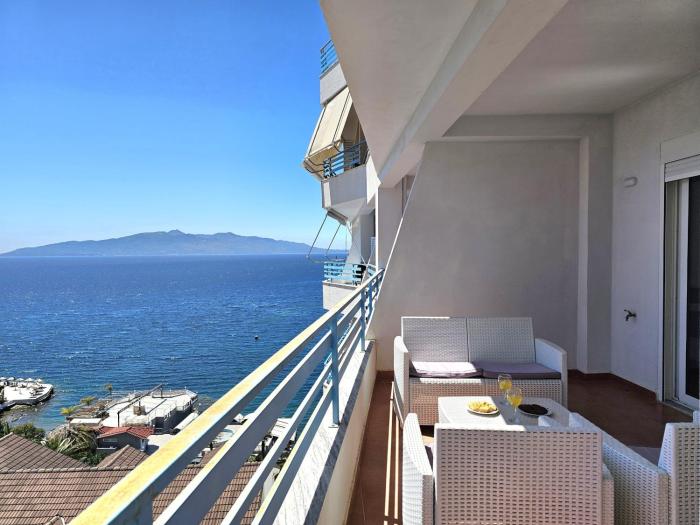 Apartment With Sea View in Saranda 185