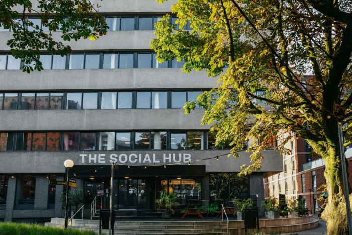 The Social Hub Amsterdam West Extended Stay