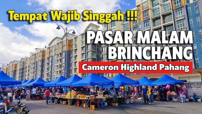 Barrington Square Aleysha Homestay Night Market