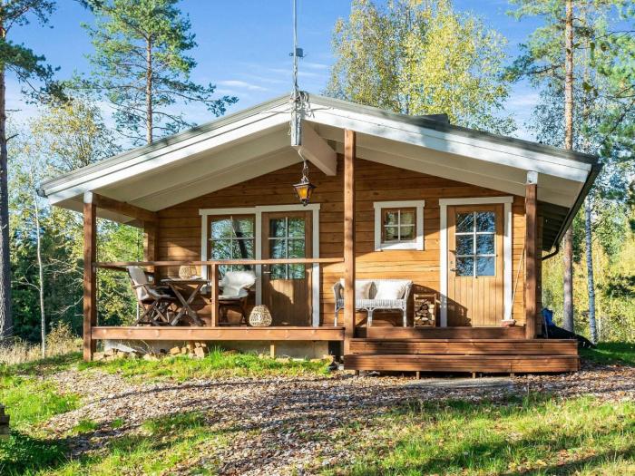 Holiday Home Niemenkärki- vaikon loma 8 by Interhome