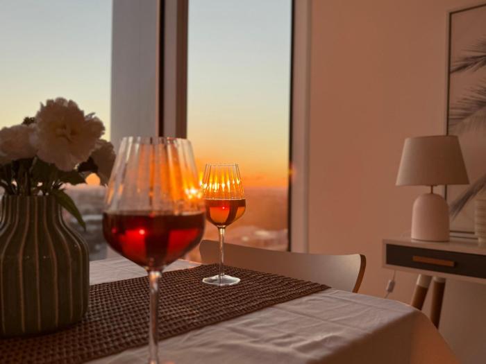 Golden Hours In Olympic Park with Free Parking Pool and View