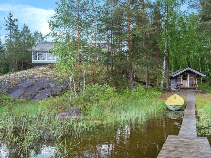 Holiday Home Saimaanhovi by Interhome
