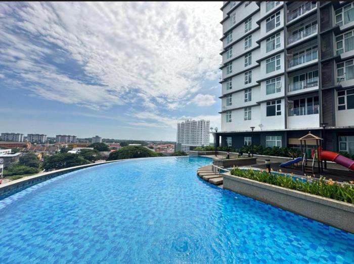 Crystal Studio Apartment DPerdana