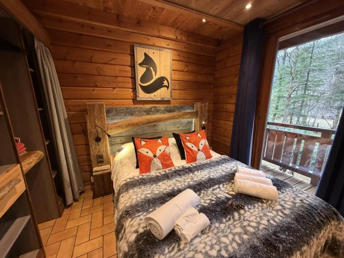 LE RENARD Chalet en bois