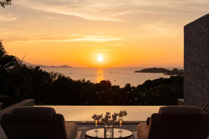 Lom Talay Sea View Villa, 3 min from beach