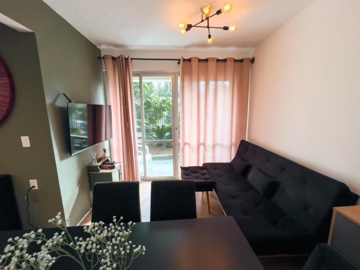 3 Quartos-Ar-condicionado-Aeroporto-Metro-Completo