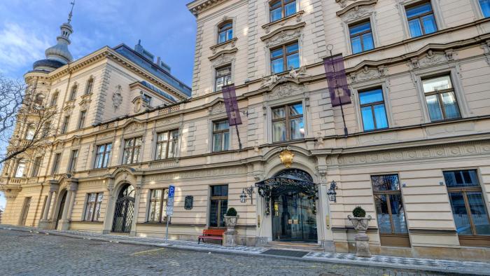 Le Palais Art Hotel Prague