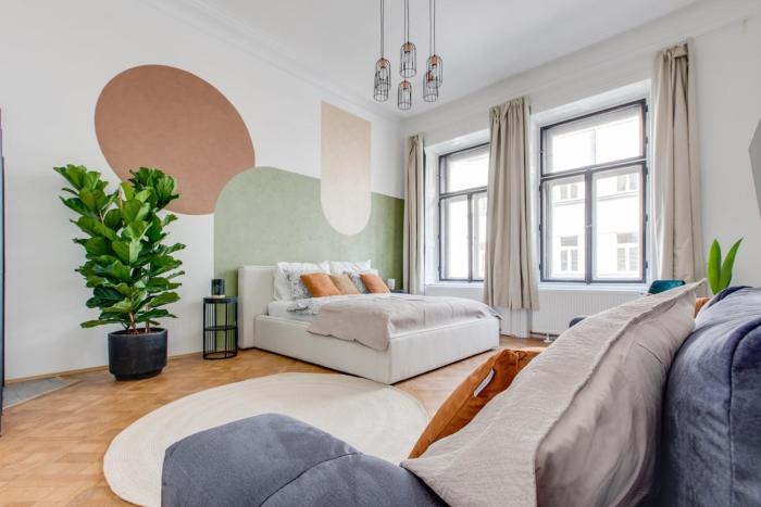 Stylish Central Prague 3BR 3BA Apartment by Wenceslas Square