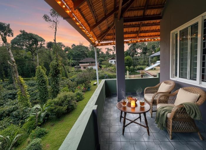 The Perch -Entire house. A Coffee Lovers Paradise